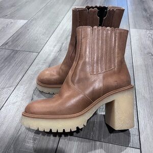New Free People James Chelsea Boot size 38
